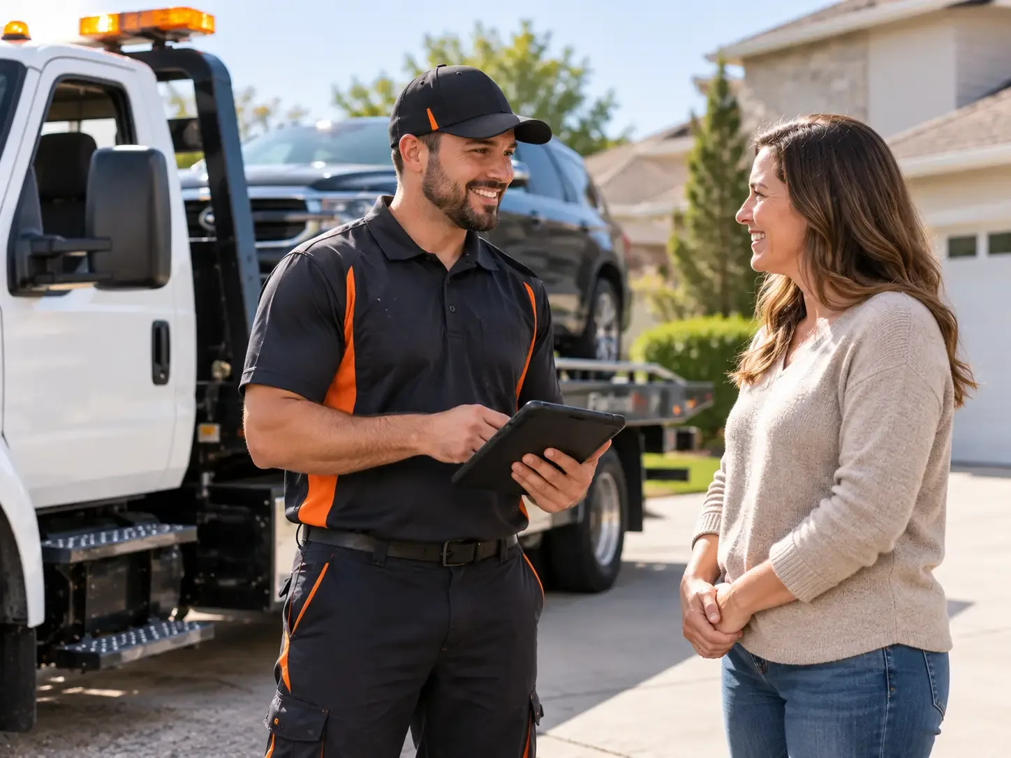 Flatbed Towing Holdenville, OK FAQs